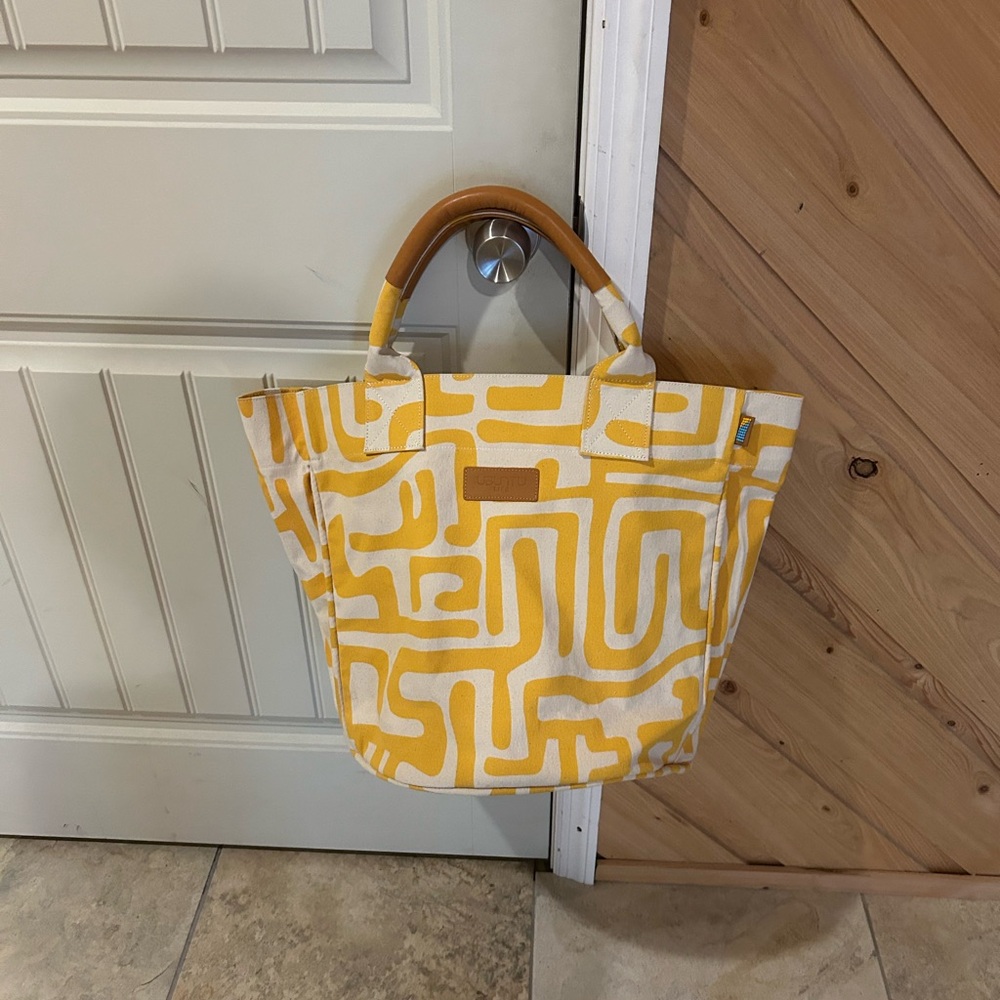 Super fun oversized tote